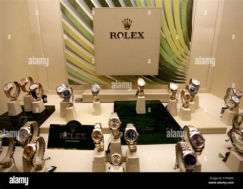 rolex watches jewelry stores